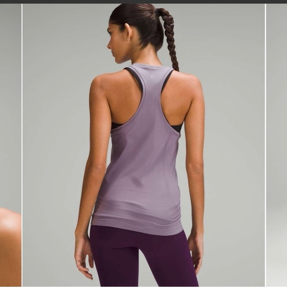 Lululemon Swiftly Tech Racerback Purple Ash Tank Top - Picture 5 of 14